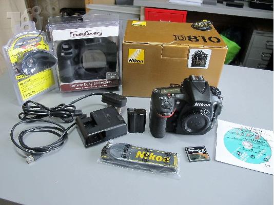 PoulaTo: Nikon D810 36,3 MP